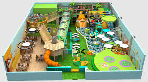 Building Safer and More Exciting Play Zones with Indoor Play Equipment