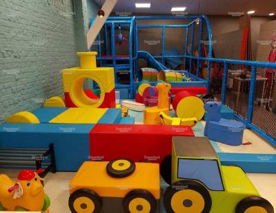 Leading Soft Play Equipment Manufacturers in Ahmedabad for Modern Kids Entertainment Spaces 