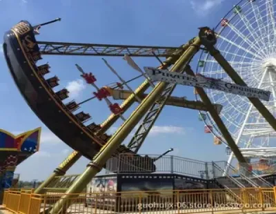 Where Fun Meets Engineering The World of Amusement Rides