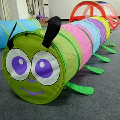 Caterpillar Tunnel in Pushkar