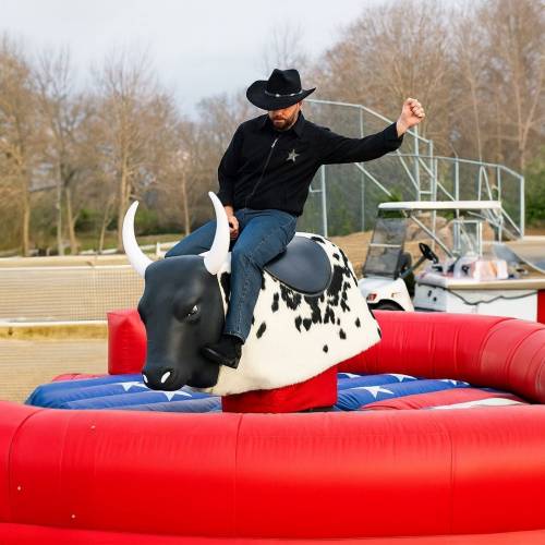 Mechanical Bull Ride in Parbhani
