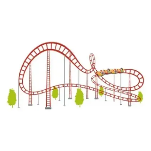 Roller Coaster in Churu