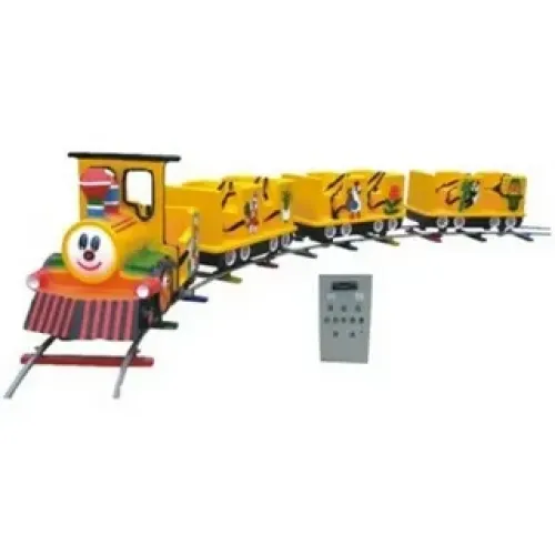 Trackless Train in Laksar