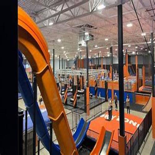 Trampoline Park in Dahej
