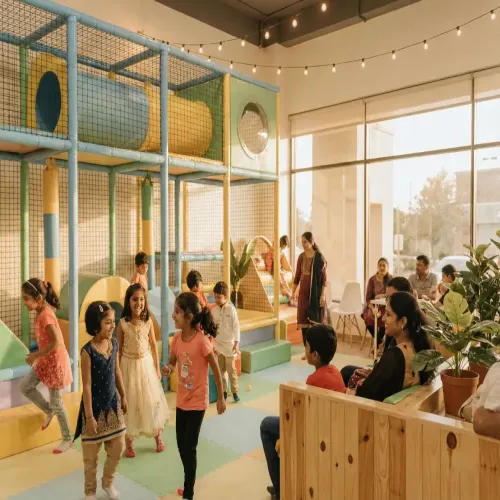 Indoor Soft Play Area in Ratlam