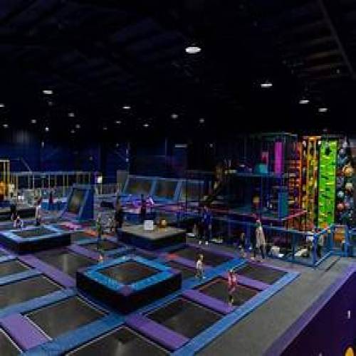 Trampoline Park in Dahej