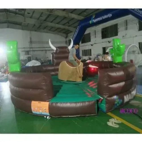 Mechanical Bull Ride in Datia