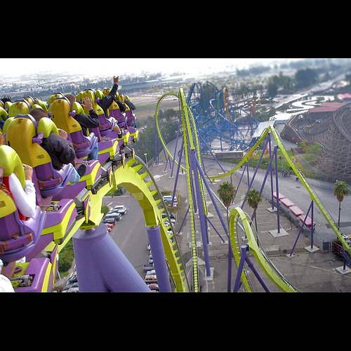 Roller Coaster in Churu