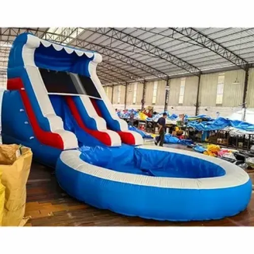 Inflatable Water Slide in Vapi
