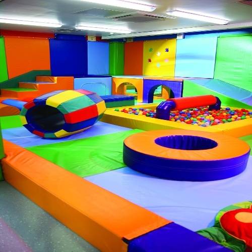 Indoor Soft Play Area in Bally