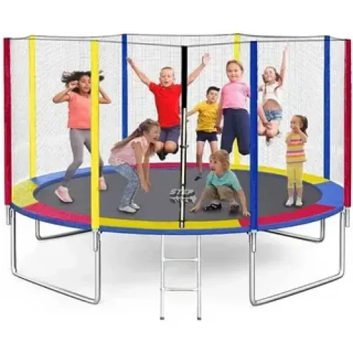 Jumping Trampoline in Geyzing