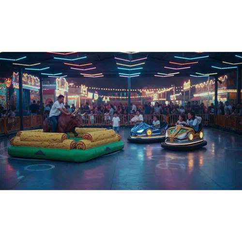 Mechanical Bull Ride in Parbhani