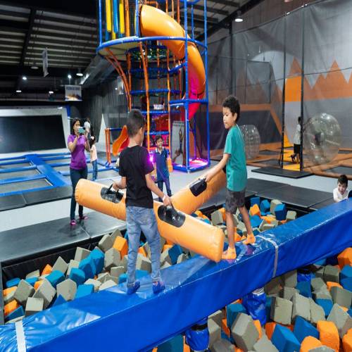 Trampoline Park in Bally