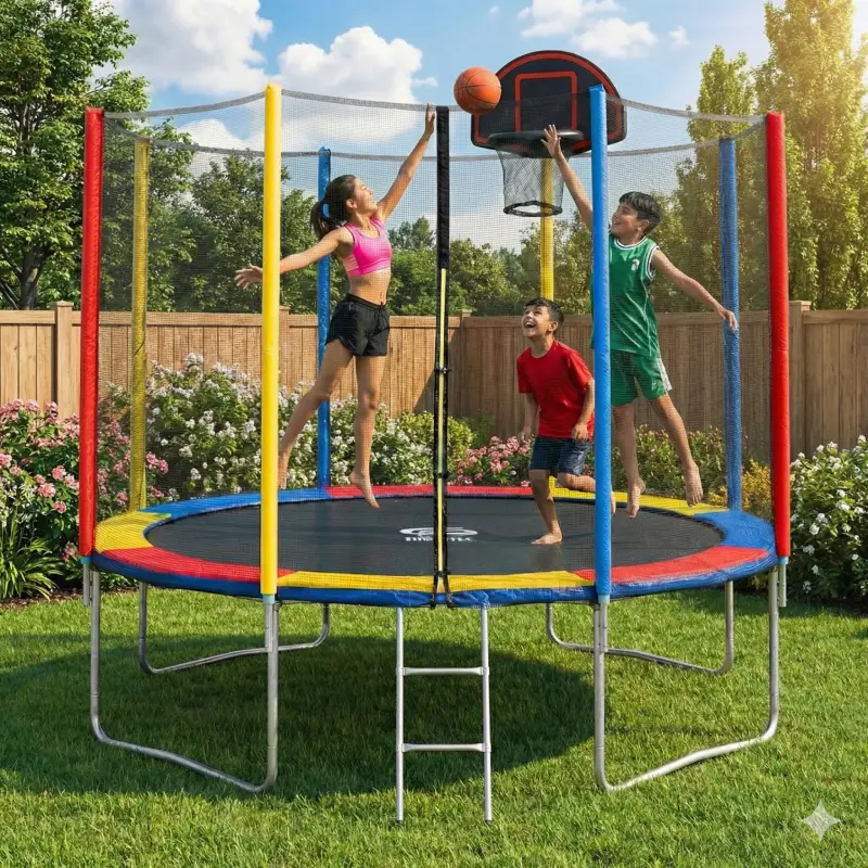 Kid Trampoline Manufacturers in Ahmedabad