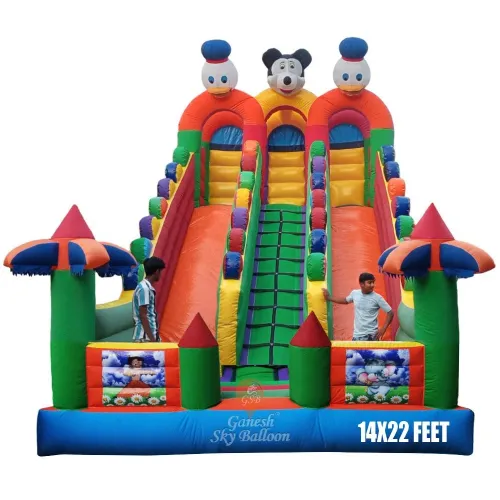 3 Line Inflatable Kids Bounce House Manufacturers in Batala