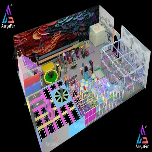 Blue Trampoline Park Manufacturers in Dahej