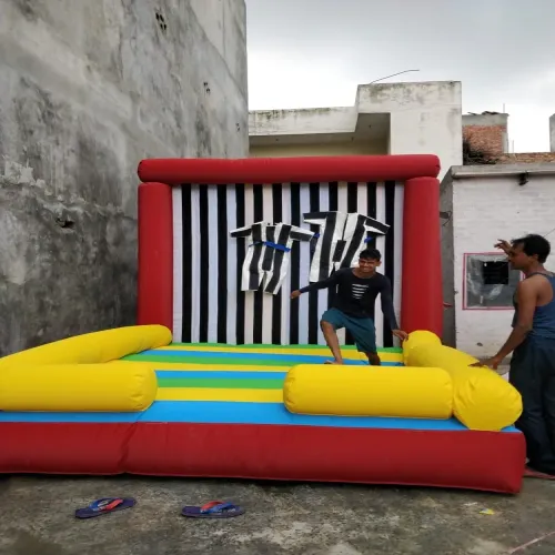 Cloth Interactive Inflatable Games, Child Age Group: 5 To 14 Years Manufacturers in Mahbubnagar
