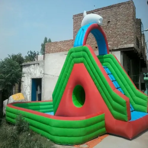 Custom Inflatable Slide Bounce With Pool Manufacturers in Batala