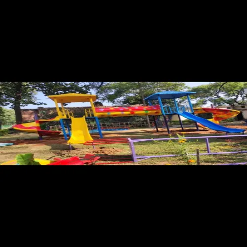 FRP 5+ Playground Multiplay Station Manufacturers in Bally