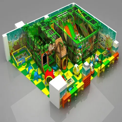 FRP Indoor Play Equipment (320 Sq Ft) Manufacturers in Dewas