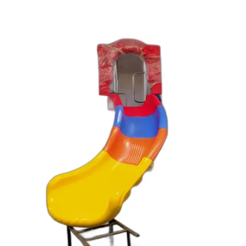 FRP Playground Curve Slide Manufacturers in Angul