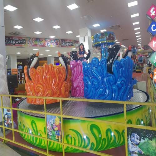 FRP Round Amusement Break Dance Ride, For Malls, Capacity: 12 Manufacturers in Krishnanagar