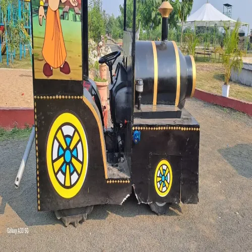FRP Trackless Train, Number Of Bogies: 3 Manufacturers in Laksar