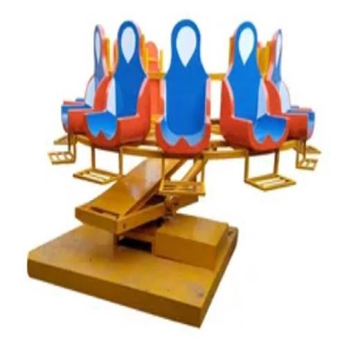 FRP and metal Round Mini Tora Tora Ride, For Amusement Park, Capacity: 12 Seater Manufacturers in Budge Budge