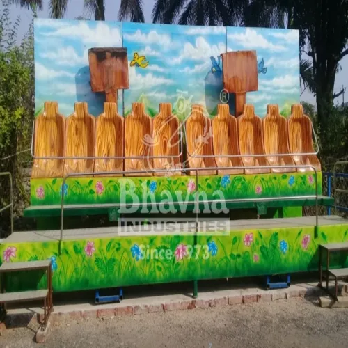 Family Rides Slider with 10 Seats, Footprint Area: 35 m2 Manufacturers in Krishnanagar