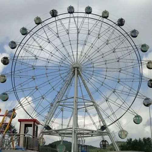 Ferris Wheel Ride, Number Of Seat: 72 Seats Manufacturers in Rupnagar