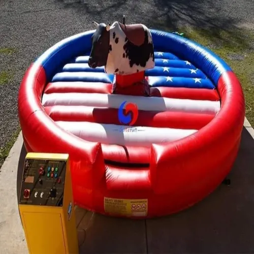 Fiber Mechanical Bull Ride, For Amusement Park, 120 Kgs Manufacturers in Datia