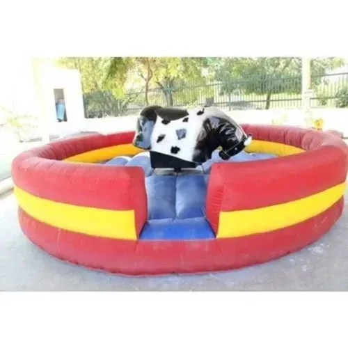 Fiber Oval Mechanical Bull Ride, For Amusement Park Manufacturers in Datia
