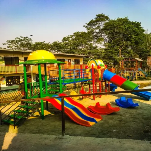 Fiberglass Kids Outdoor Playstation Manufacturers in Bally