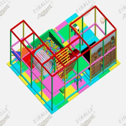 Foam 376Sq Feet Soft Play Area Kids Play Area, Manufacturers in Datia