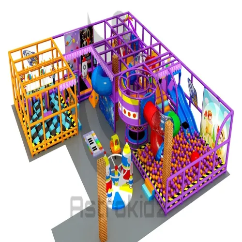 Foam Indoor Soft Playground Equipment Manufacturers in Dewas