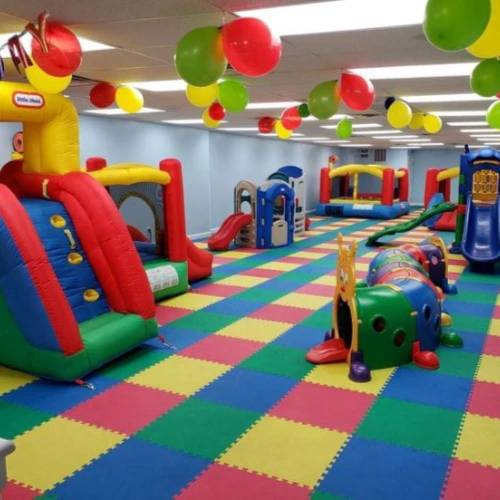 Foam Yellow 882Sq Feet Soft Play Equipment, Manufacturers in Parbhani