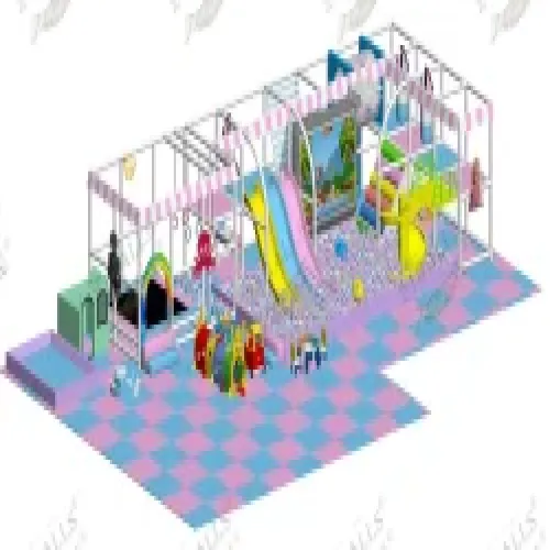 Foam Yellow 882Sq Feet Soft Play Equipment, Manufacturers in Pushkar
