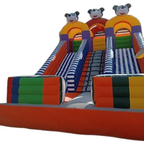 Glossy Material Amusement Park Inflatable, Child Age Group: 5-15YRS Manufacturers in Mapusa