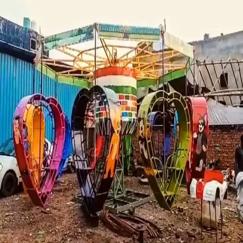 Heart Flying Chair Ride, 8 Person Manufacturers in Krishnanagar