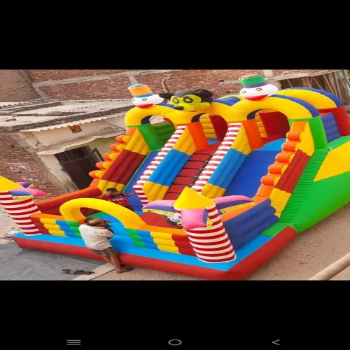 Inflatable Water Slide, Child  Manufacturers in Vapi
