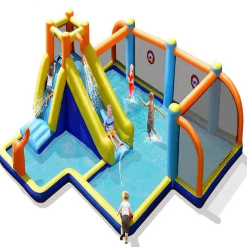 Inflatable Water Slide Bouncy Manufacturers in Vapi
