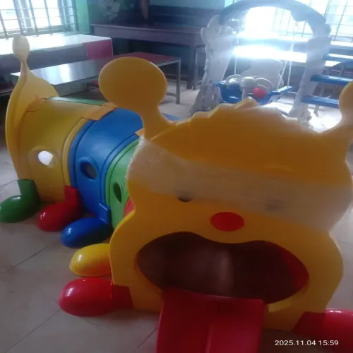 Kids Caterpillar Tunnel, Number of Segments: 5 Manufacturers in Pushkar