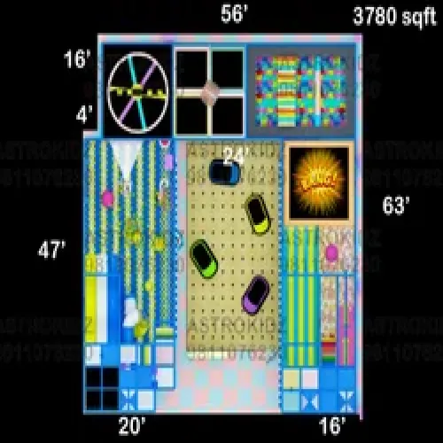 LLDPE Indoor Soft Play Equipment Manufacturers in Pushkar