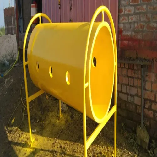 MS Yellow Playground Tunnels Tubes, For Outdoor Playing Manufacturers in Vikasnagar