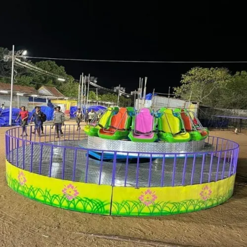 Mini Tora Tora Amusement Rides Manufacturers in Bareilly