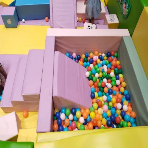 Multicolor Foam Indoor Soft Play Area Manufacturers in Ratlam