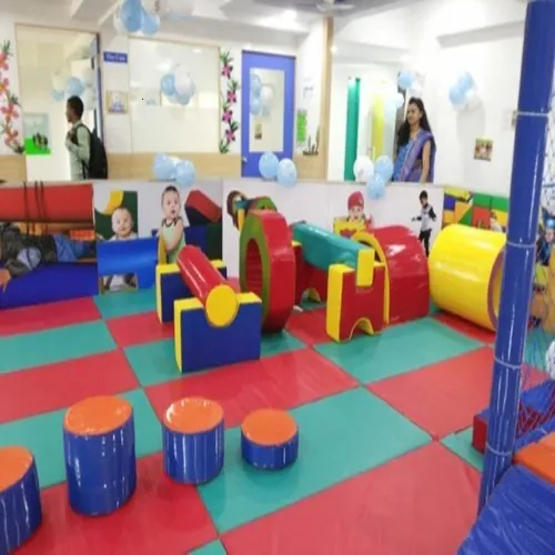 Multicolor Indoor Soft Play Equipment Manufacturers in Pushkar