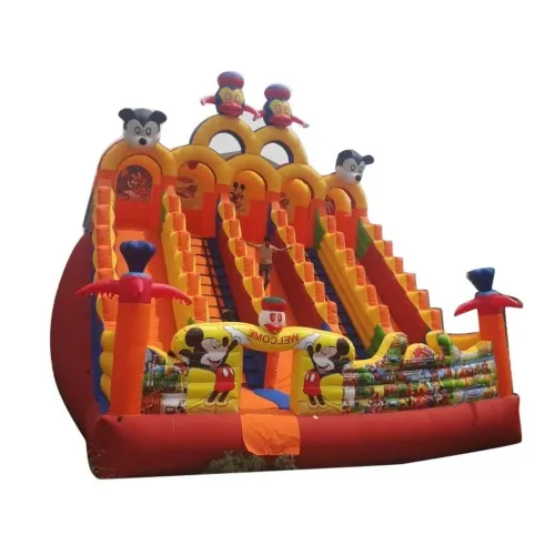 Multicolor Kids Inflatable Bouncer Castle Manufacturers in Imphal