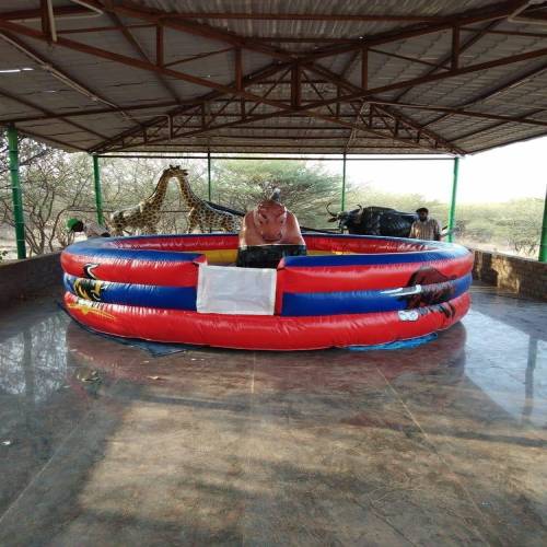 Multicolor Pvc coated Mechanical Bull Ride Inflatable Manufacturers in Datia