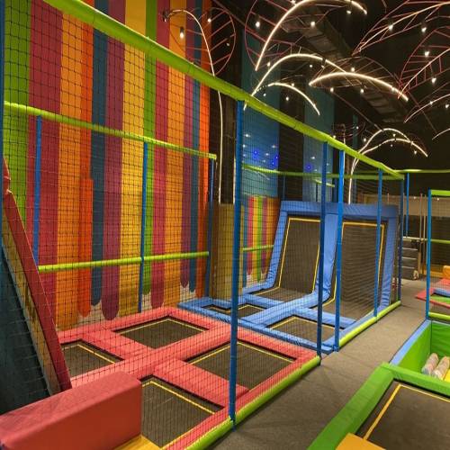 PVC Multicolor Indoor Trampoline Park Manufacturers in Dahej